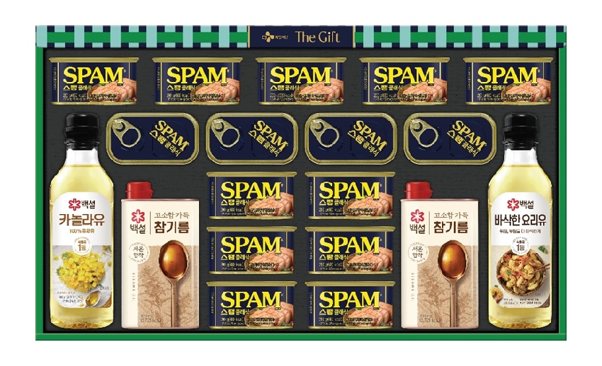 [CJ스팸] 선물세트 스마트초이스 골드호