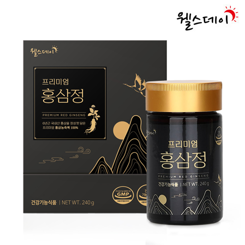 [웰스데이] 홍삼 프리미엄 홍삼정 240g * 1병