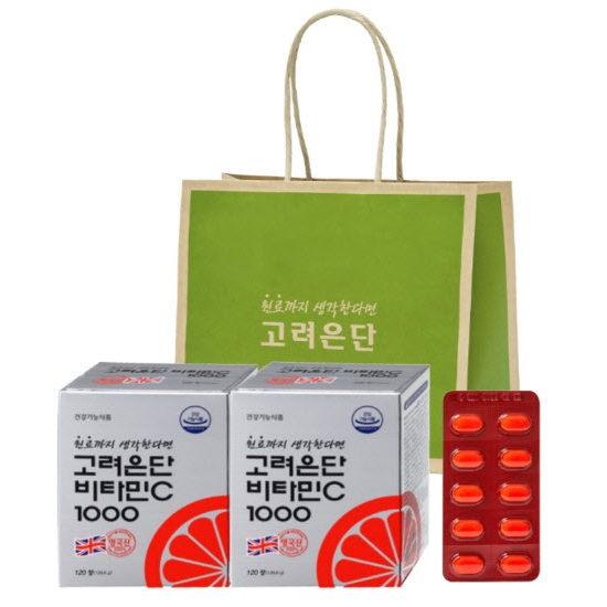 [고려은단] 비타민C 1000  120정 * 2개(총240정)
