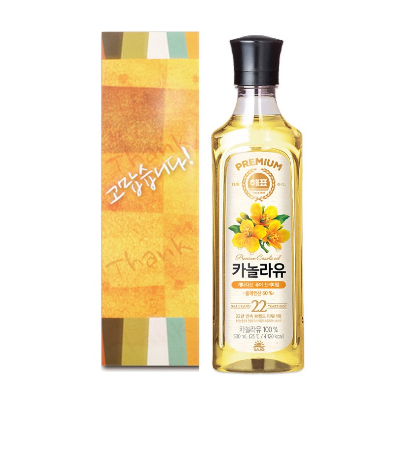 [해표] 카놀라유 1P