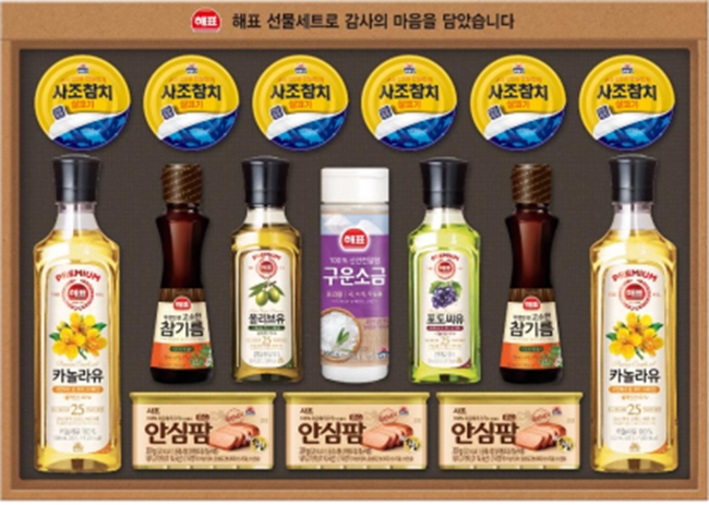 [사조해표] 안심특선 7호